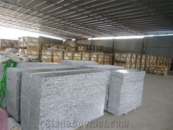Popular Stone Spray White Granite Polished /G4418 Spray White Polished Granite/Chinese G4418 Granite Polished /Sea Weave Granite Polished for Steps & Risers, Treads and Threshold to Middle East Market
