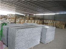 Popular Stone Spray White Granite Polished /G4418 Spray White Polished Granite/Chinese G4418 Granite Polished /Sea Weave Granite Polished for Steps & Risers, Treads and Threshold to Middle East Market