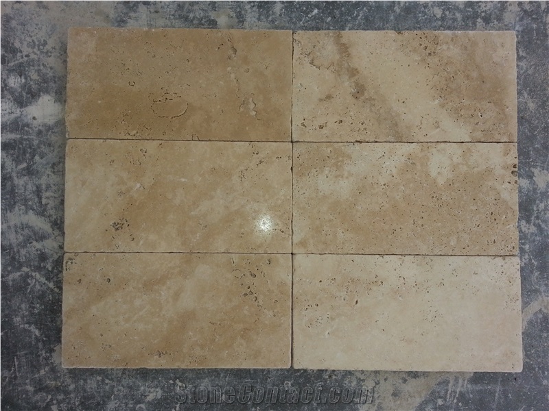 Classic Travertine Tumbled Tiles & Slabs, Beige Travertine Flooring Tiles