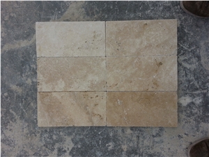 Classic Travertine Tumbled Tiles & Slabs, Beige Travertine Flooring Tiles