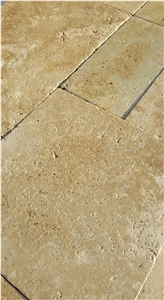 Classic Travertine Tumbled Tiles & Slabs, Denizli Travertine Beige Flooring Tiles Travertine Classic Travertine Tumbled Tiles & Slabs, Denizli Travertine Beige Flooring Tiles Travertine