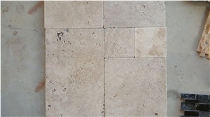 Denizli Classic Travertine French Pattern