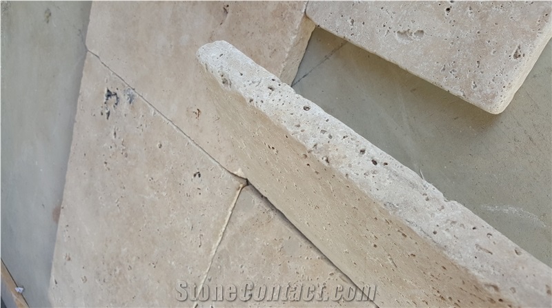 Denizli Classic Travertine French Pattern
