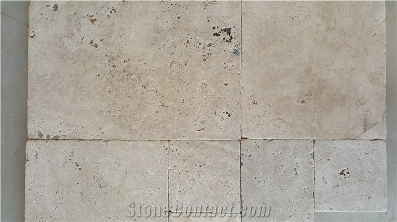 Denizli Classic Travertine French Pattern