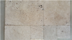 Denizli Classic Travertine French Pattern