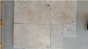 Denizli Classic Travertine French Pattern
