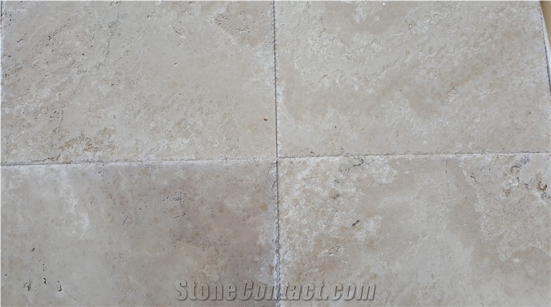 Light Classique Brusched and Chiseled Edge Travertine tiles & slabs, beige travertine floor tiles, covering tiles 