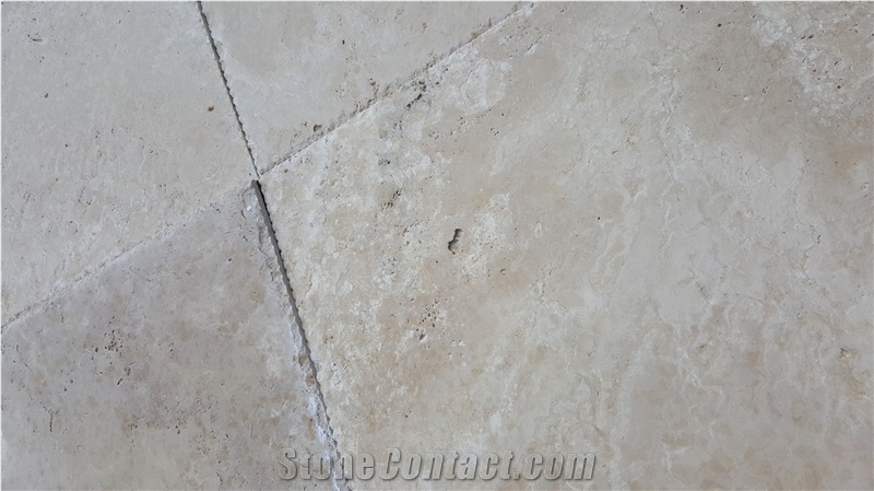 Light Classique Brusched and Chiseled Edge Travertine tiles & slabs, beige travertine floor tiles, covering tiles 