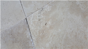 Light Classique Brusched and Chiseled Edge Travertine tiles & slabs, beige travertine floor tiles, covering tiles 