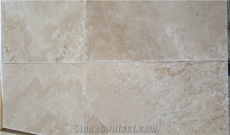 Light Classique Brusched and Chiseled Edge Travertine tiles & slabs, beige travertine floor tiles, covering tiles 