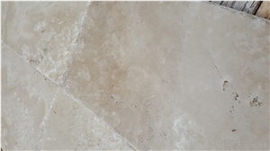 Light Classique Brusched and Chiseled Edge Travertine tiles & slabs, beige travertine floor tiles, covering tiles 