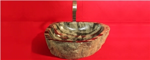 Washbasin with Natural Marble