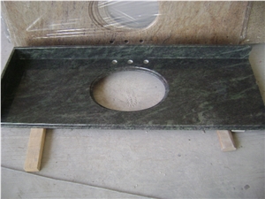 Chinese Granite Countertop, Polished Bathroom Countertops, Vanity Tops