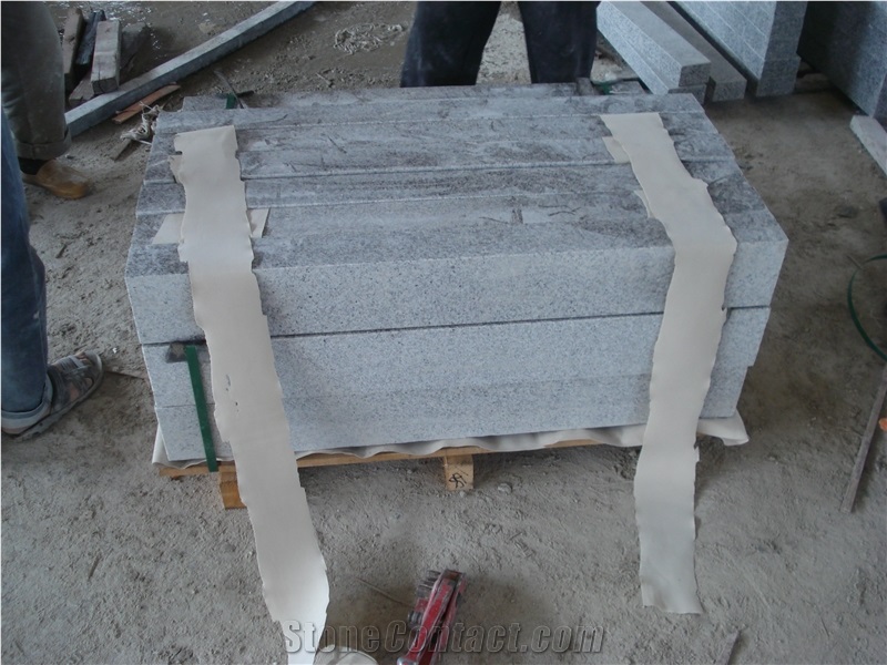 G603 Grey Granite Cross Tombstone, Western Style Tombstone, G603 Granite Monument & Tombstone