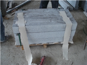 G603 Grey Granite Cross Tombstone, Western Style Tombstone, G603 Granite Monument & Tombstone