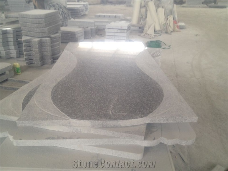 G664 Granite Monument, Tombstone, Western Style Tombstone