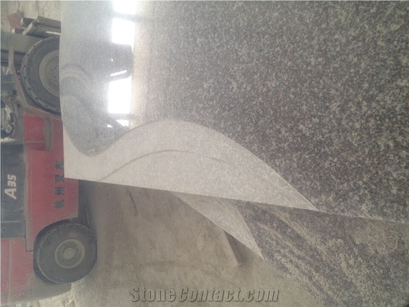 G664 Granite Monument, Tombstone, Western Style Tombstone
