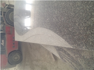 G664 Granite Monument, Tombstone, Western Style Tombstone