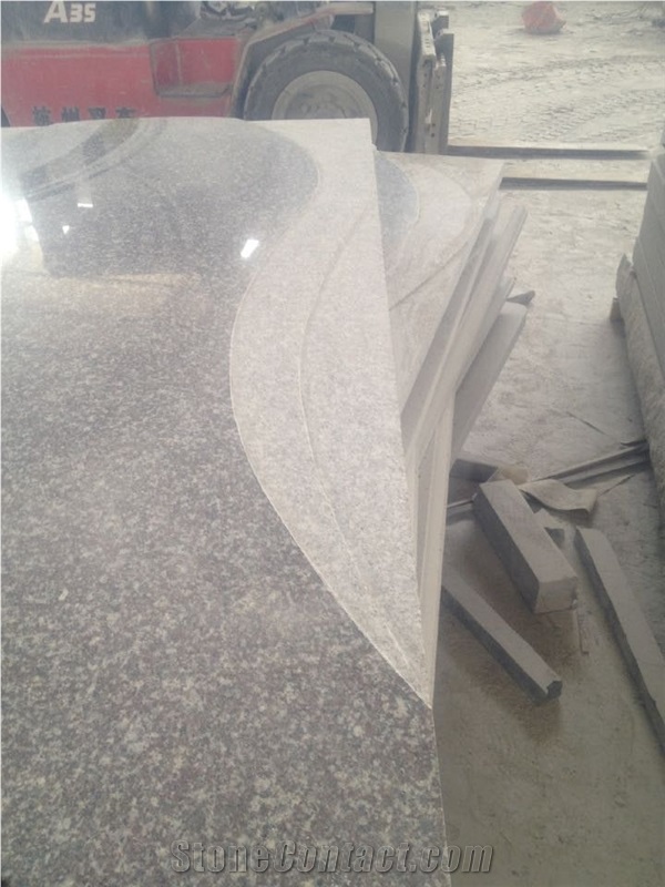 G664 Granite Monument, Tombstone, Western Style Tombstone