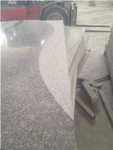G664 Granite Monument, Tombstone, Western Style Tombstone