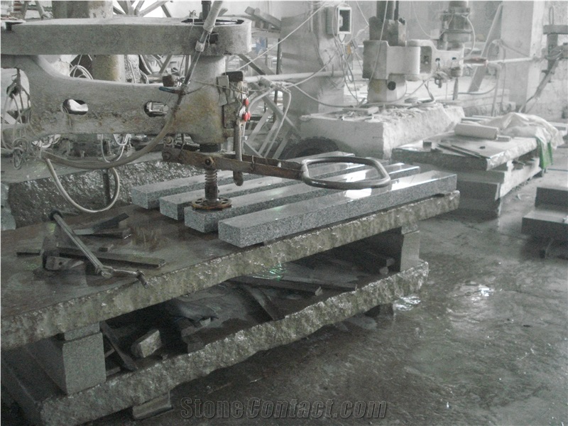 Jewish Style Tombstone,G603 Monument, China G603 Grey Granite Tombstone