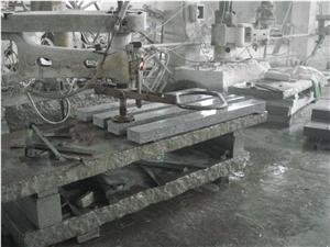 Jewish Style Tombstone,G603 Monument, China G603 Grey Granite Tombstone