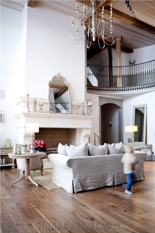 Napoleon Natural Quarry Cast Limestone Fireplace