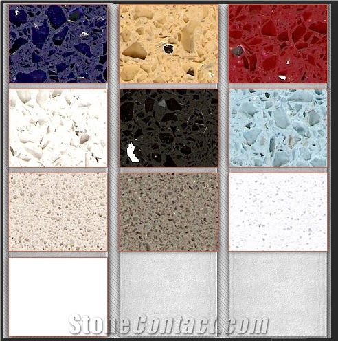 Quartz Stone, Engineered Stone