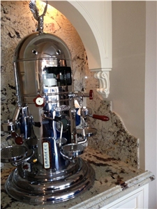 Cold Spring Granite Bar Top, White Granite Kitchen Countertops Brazil