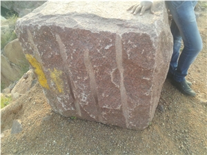 Granite Red Ruby Blocks India