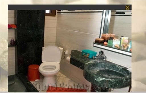 Verde Antico Marble Vanity Tops