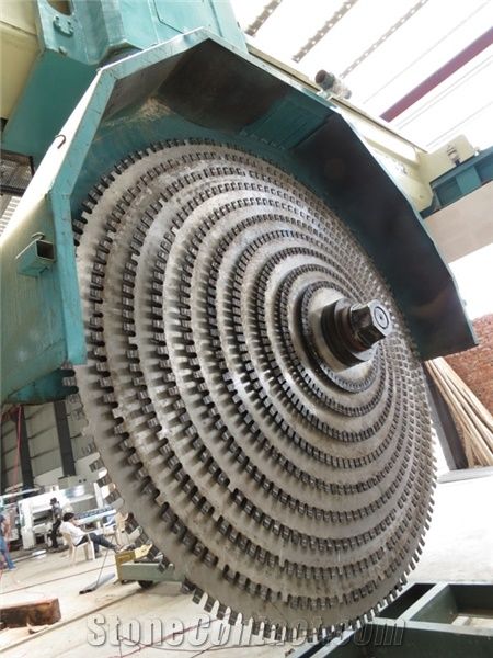Metro B-5 Bridge Type Block Cutting Machines