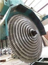 Metro B-5 Bridge Type Block Cutting Machines