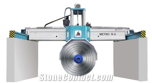 Metro B-5 Bridge Type Block Cutting Machines