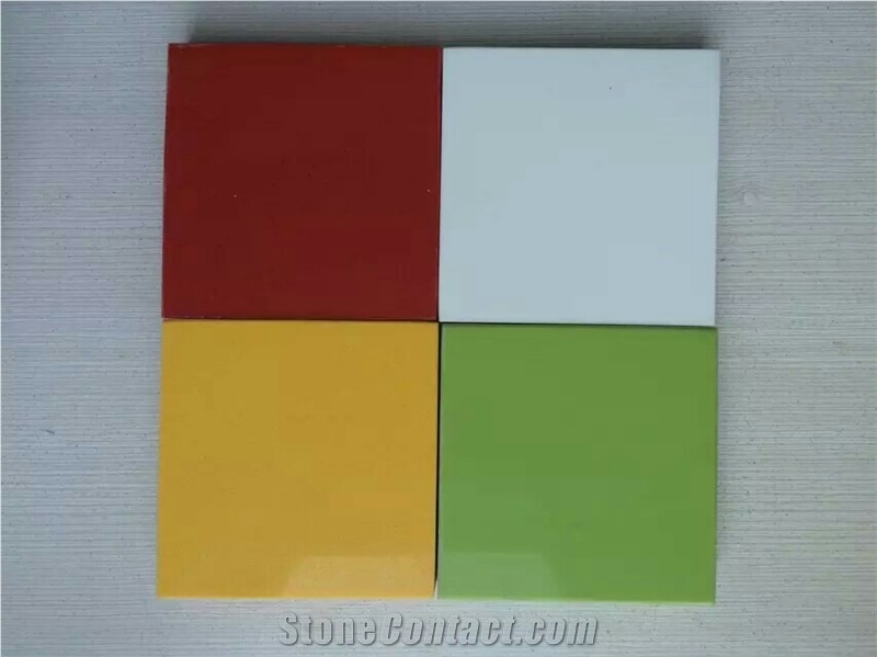 Red Quartz Stone Slabs & Tiles