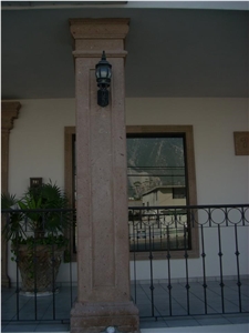 Cafe Cantera Sandstone Arches, Frames, Building Stones, Brown Sandstone for Building