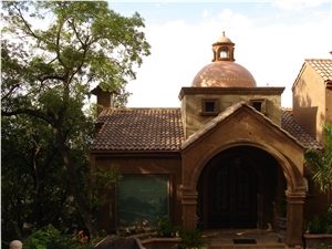 Cantera Bronce Building Ornaments, Masonry Products, Brown Cantera for Building Mexico