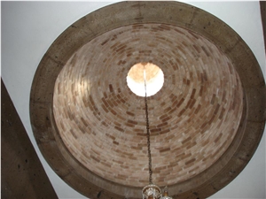Cantera Bronce Building Ornaments, Masonry Products, Brown Cantera for Building Mexico