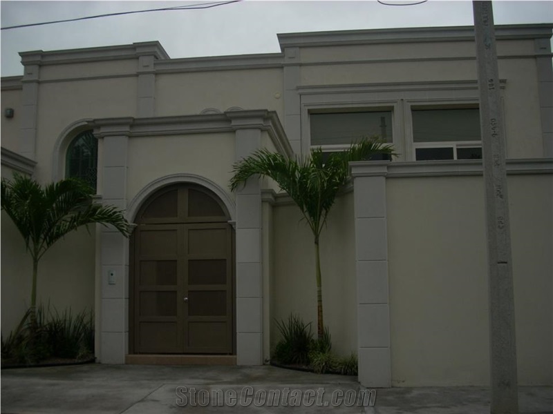 Cantera Sal Y Pimienta Building, Masonry, Ornaments, Sal Y Pimienta Cantera Building & Walling