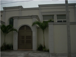 Cantera Sal Y Pimienta Building, Masonry, Ornaments, Sal Y Pimienta Cantera Building & Walling