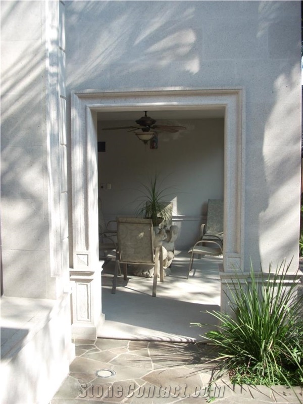 Cantera Sal Y Pimienta Window Frames and Door Surround