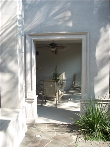 Cantera Sal Y Pimienta Window Frames and Door Surround