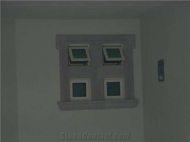 Cantera Sal Y Pimienta Window Frames and Door Surround