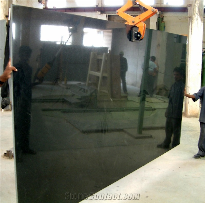 Absolute Black Granite Slabs