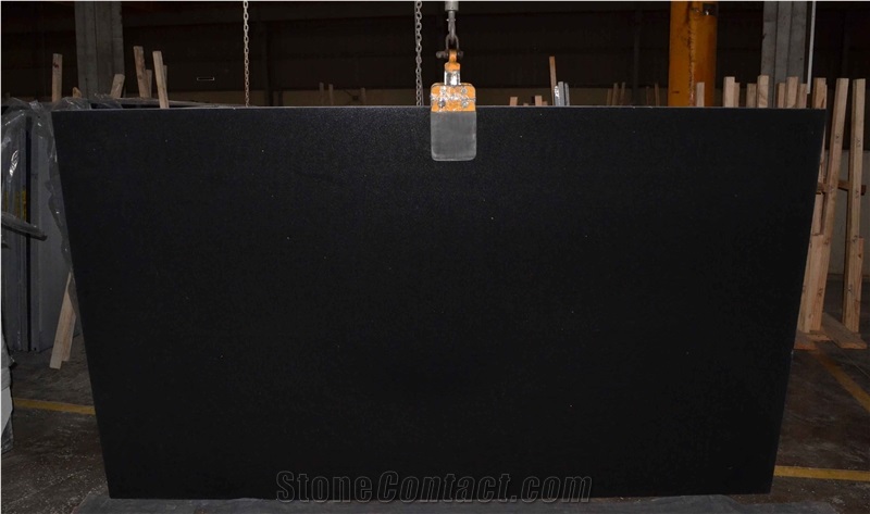 Absolute Black Granite Slabs