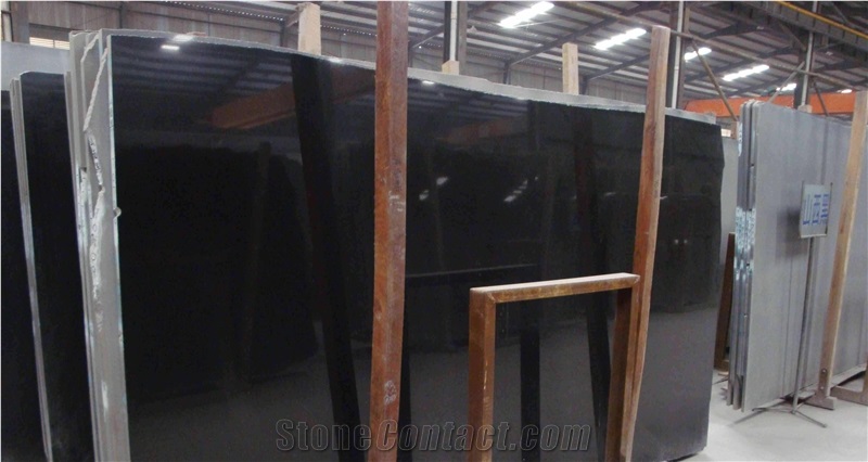 Absolute Black Granite Slabs