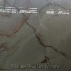 Light Green Onyx Polished Slabs