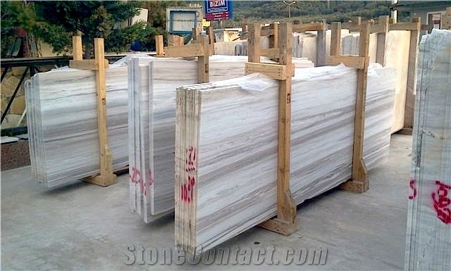 Palisandro Dark Marble, Skyline White Marble Slabs & Tiles, White Polished Marble Floor Tiles, Wall Tiles