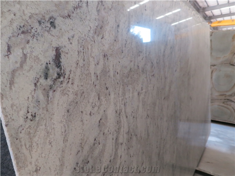 Andromeda Granite Slabs & Tiles, Sri Lanka White Granite
