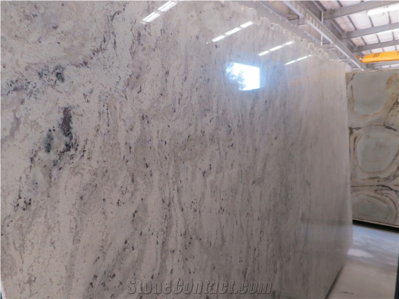 Andromeda White,Sri Lanka Granite, Granite Slab, Andromeda White Slab,White Granite Slab